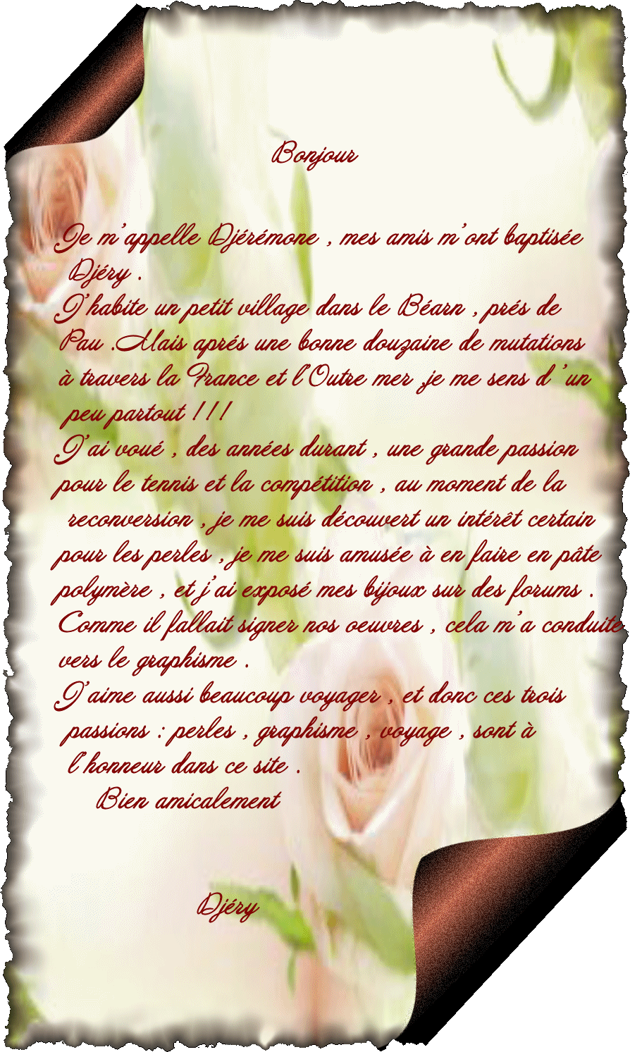 portrait de djery